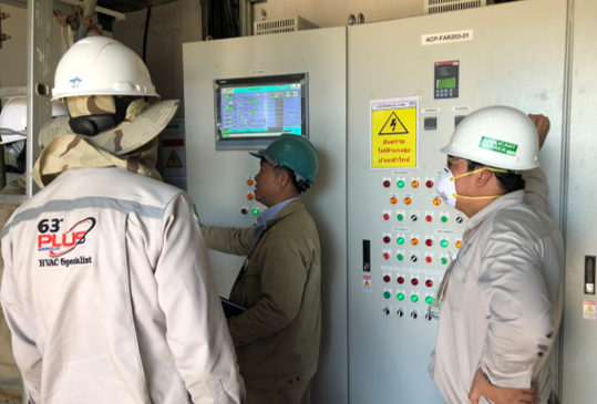 Clean Fuel Project THAI OIL 