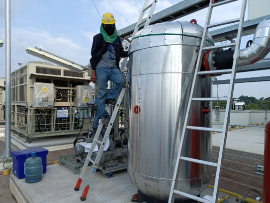 Clean Fuel Project ,  FAR14 (SS062) building