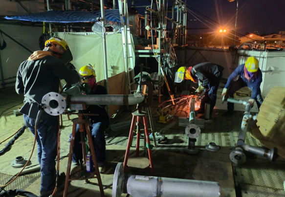 Clean Fuel Project ,  FAR14 (SS062) building