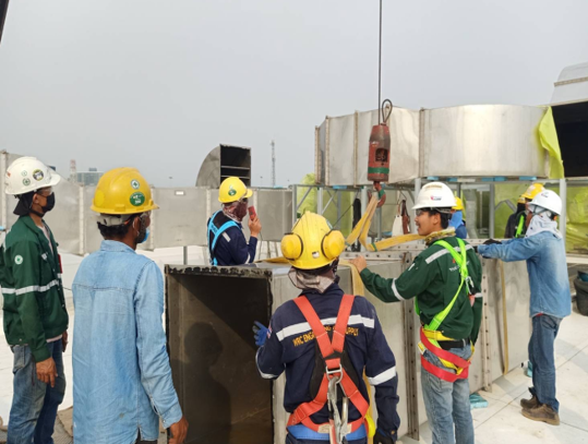 Clean Fuel Project ,  FAR14 (SS062) building