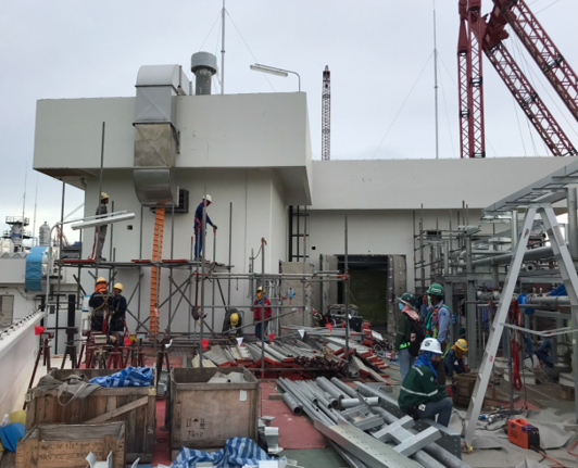 Clean Fuel Project ,  FAR14 (SS062) building