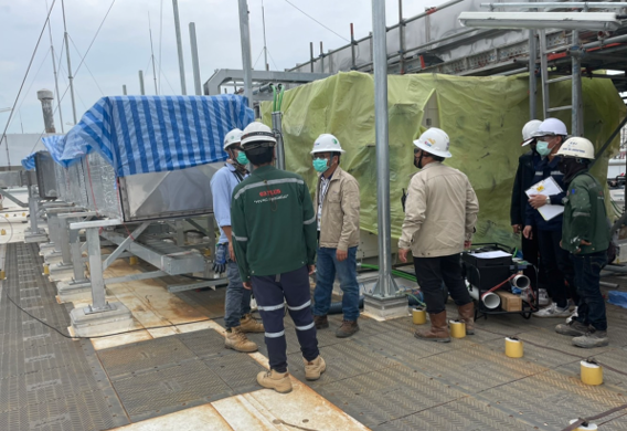 Clean Fuel Project ,  FAR14 (SS062) building