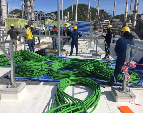 Clean Fuel Project ,  FAR14 (SS062) building