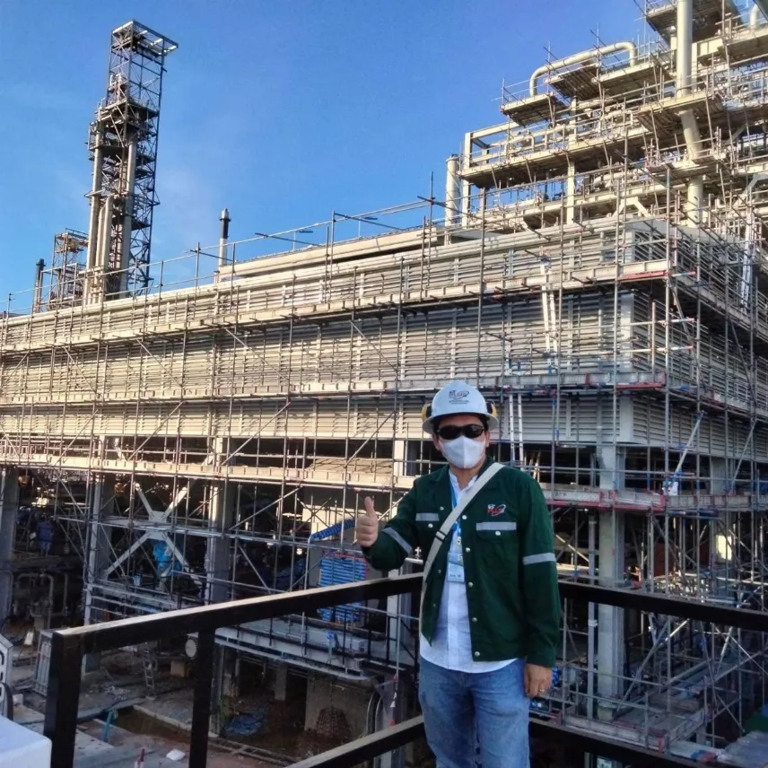 Power plants, Petrochemical Plant and Factory