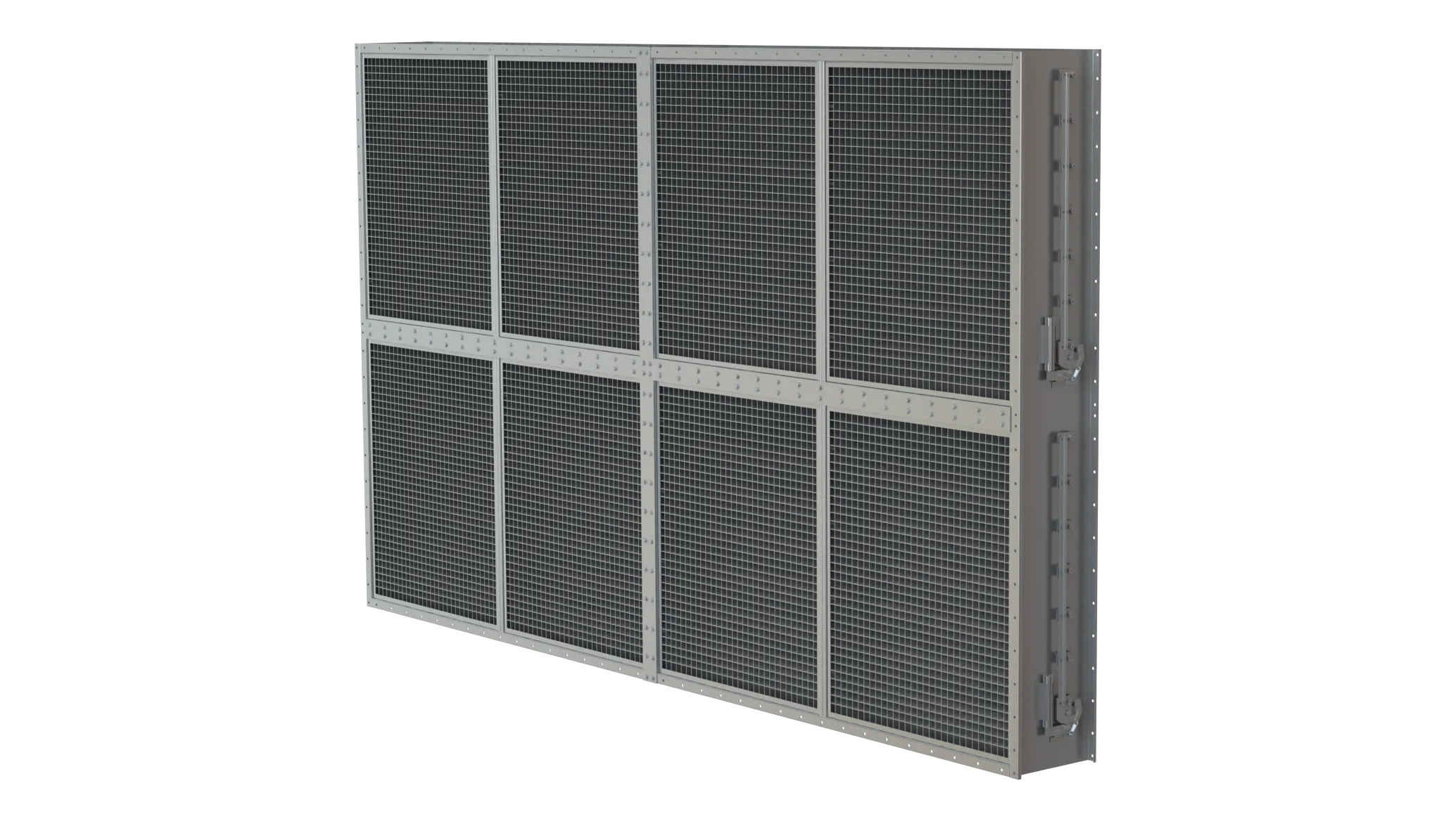 product BLD-01 – High pressure blast damper