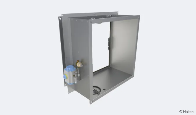 product Halton Ivo ITR – Pressure relief damper