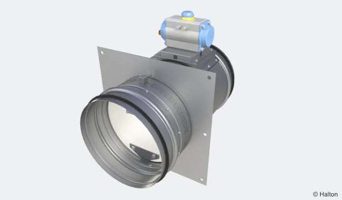 product Halton Ivo ITC – Pressure relief damper
