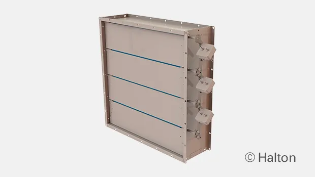 product BRD – Pressure-relief damper