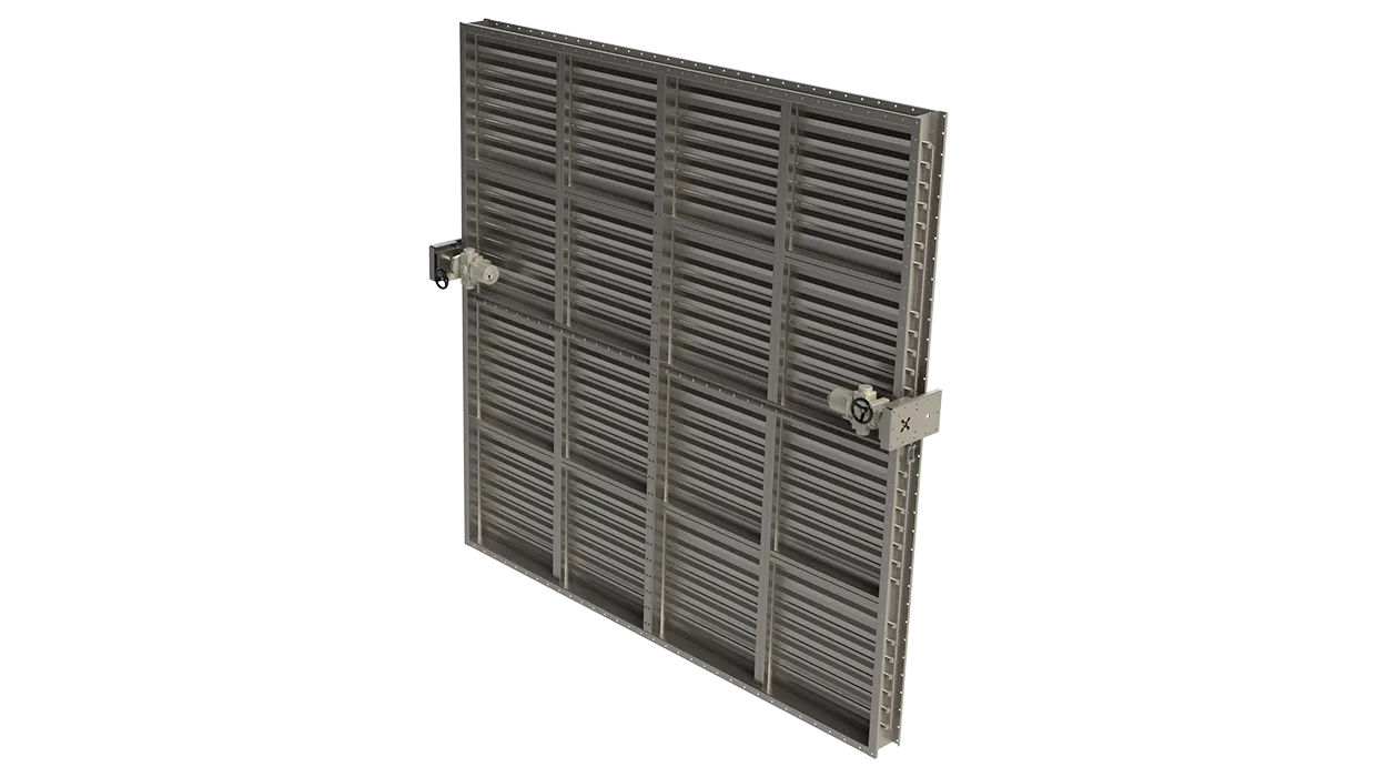 product CFD-02TM – High temperature tunnel damper