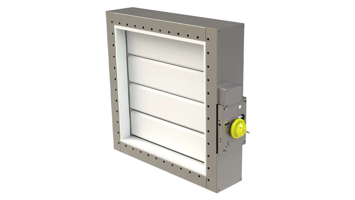 product CFD-01-ICB – EI120S Insulated fire damper
