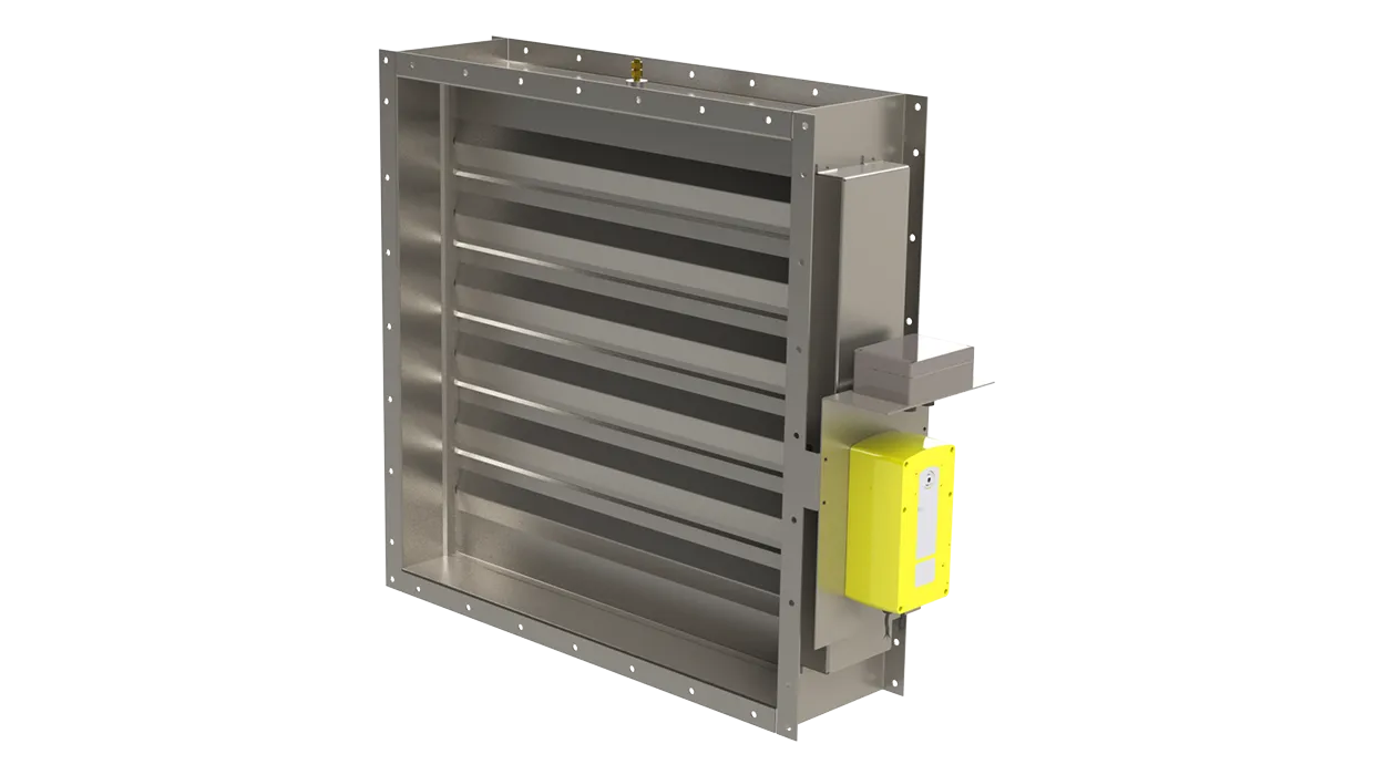 product CFD-01 – A0 (A60) E120S Fire damper