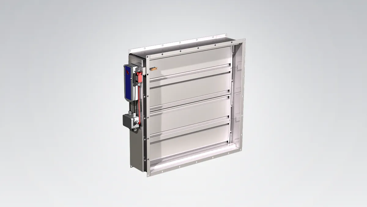 product FDK – A0(A60) Fire damper