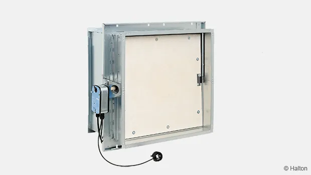 product Halton FDT – Fire damper (EI 60 S)