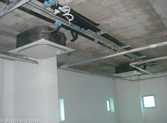 portfolio ติดตั้งแอร์ VRV ตึกอาซากิ พระราม 3