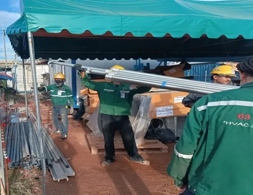 portfolio PTTLNG IPG Project Reference / HVAC System